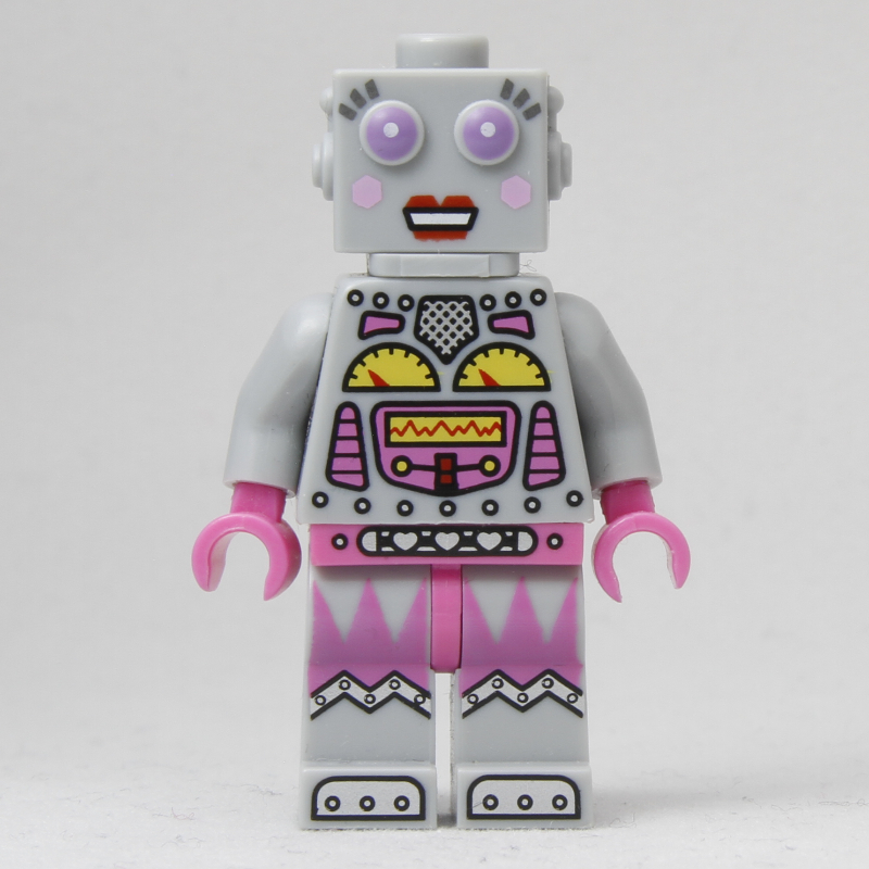 Lego Lady Robot