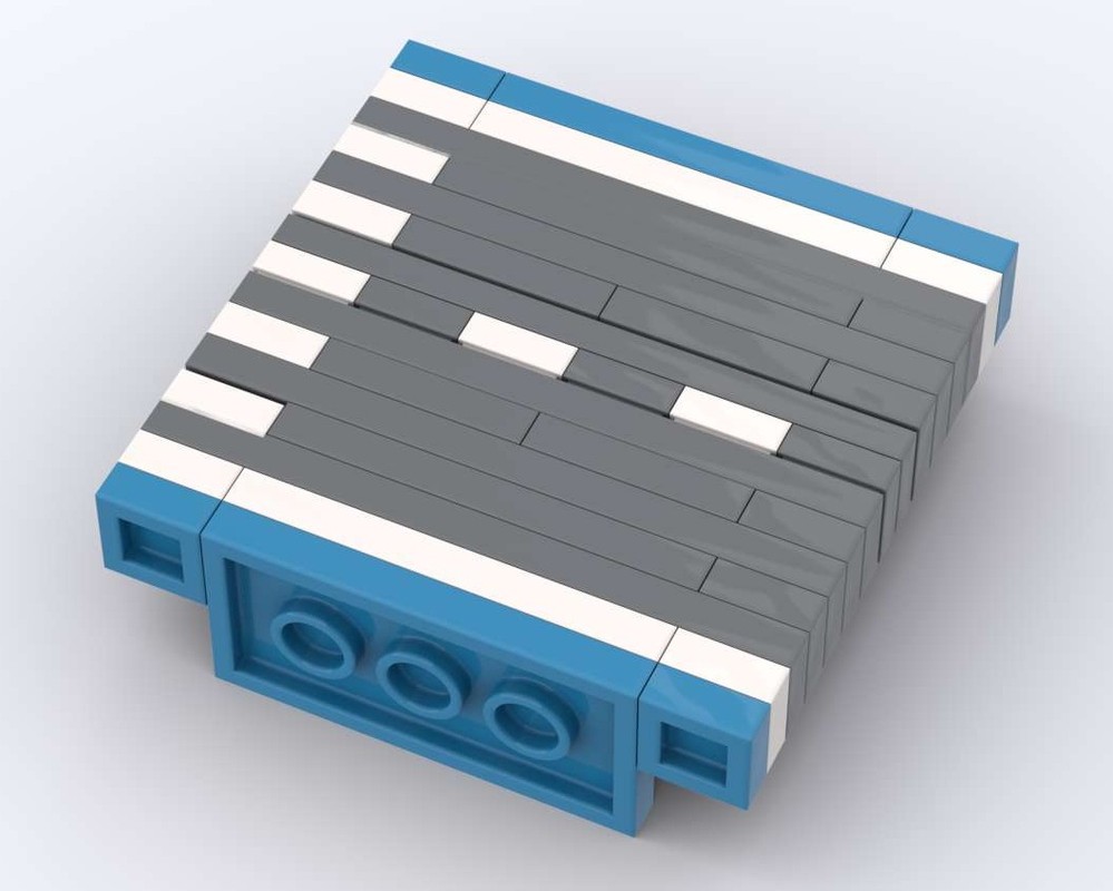 Lego MMCS - Street Pack - 6 Stud Intersection