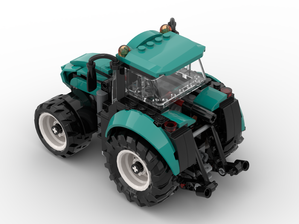 Lego 60498- Modification