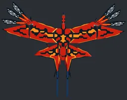 The Great Leonopteryx (Toruk)