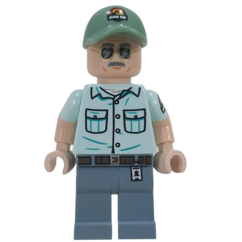 Lego Dr. Gerry Harding