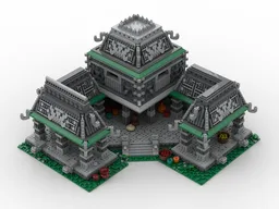 Age of Empires - Town Center (Native American)