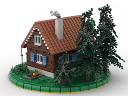 Cozy Cabin Diorama