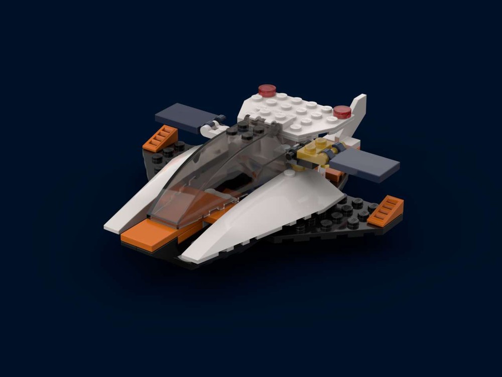 Lego 60224 Space Scout