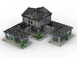 Age of Empires - Town Center (Western European)