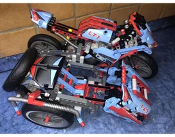 42036 Motorcycle with Sidecar