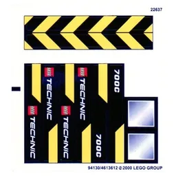 Sticker Sheet for Set 8069-1 / [No Color/Any Color]