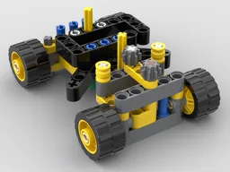 Go Kart with Steering_30433