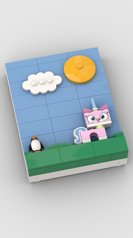 Lego Unikitty Sketch
