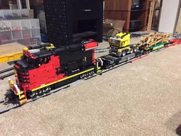 Technic Train 2
