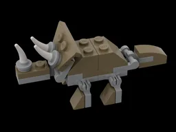 Baby Triceratops