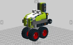 42102 Mini CLAAS XERION alternative - Rollerblade