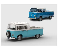 VW T2 pickup double cap