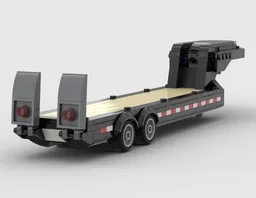 Gooseneck Flatbed Trailer