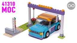 41310 Sportscar drag race