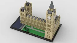 Big Ben Landmark (London, UK)