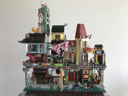 Ninjago City Cinema