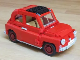 10258 - Fiat 500 from Red Bus