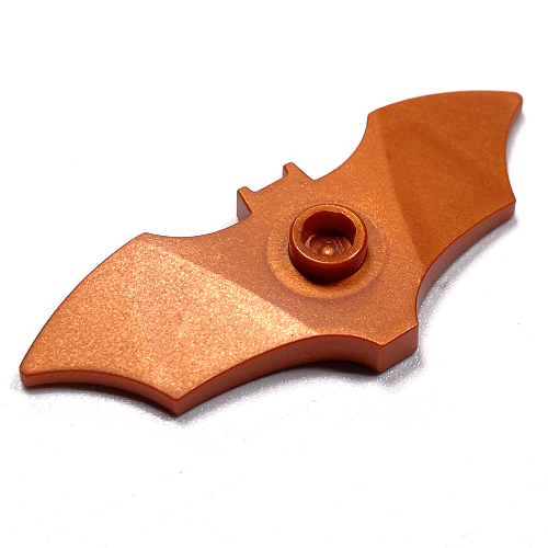 Lego Weapon Batman with Stud on Front / Pearl Copper