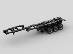 Lego technic frame of trailer