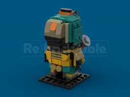 Risk of Rain 2- Seeker Brickheadz