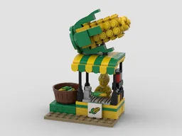 Hot Corn Stand
