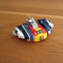 31045 Defiant cruiser