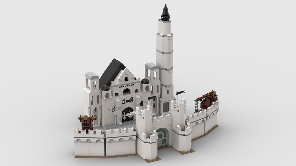 Lego LOTR - The White City of Gondor
