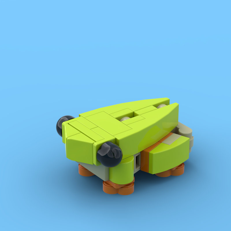 Lego Morelet's Tree Frog