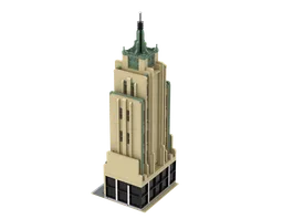 MB20 - Art Deco Skyscraper 3