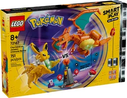 Charizard vs. Jolteon Ultimate Battle
