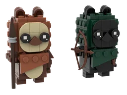Ewok BrickHeadz