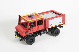 Unimog U5000 Fire