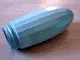 Container, Zeppelin / Expedition Balloon Front Piece / Light Gray