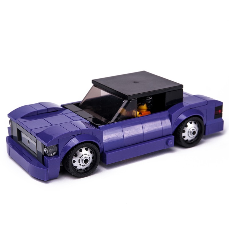 Lego 76904 Gangster's Coupe