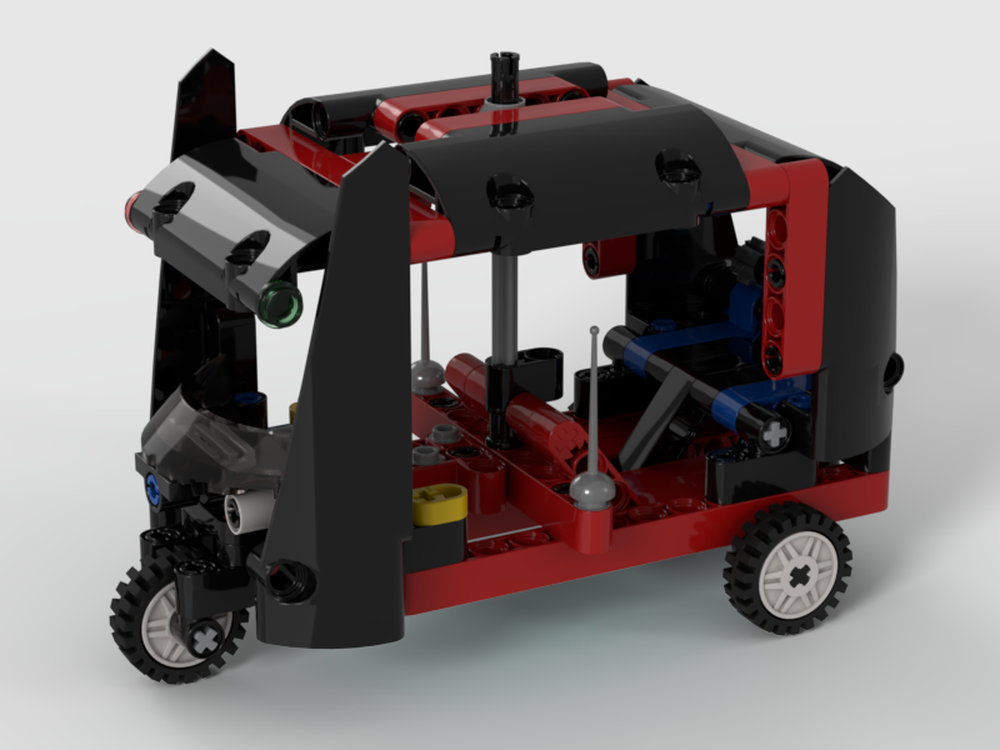 Lego 42089 Auto Rickshaw (TukTuk)
