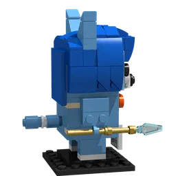 Krystal from Starfox adventures
