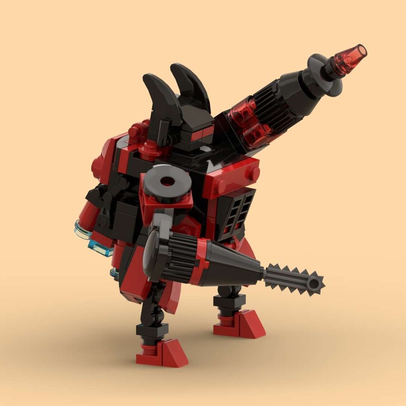 Lego B8 Armored Mech