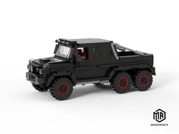Mercedes-Benz G63 AMG 6x6