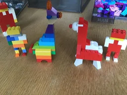 10698 Red dinosaur