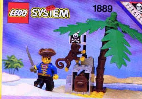 Lego Pirate's Treasure Hold