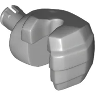 Hand Hulk - Left / Light Bluish Gray
