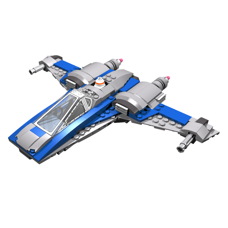 Lego 75149 Interceptor Mk2