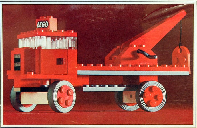Lego Tow Truck