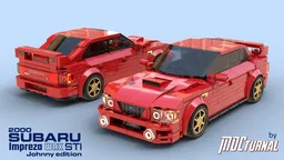 MOCturnal 2000 Subaru Impreza STI WRX