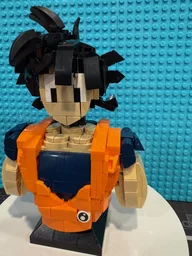 Son Goku Head Stand