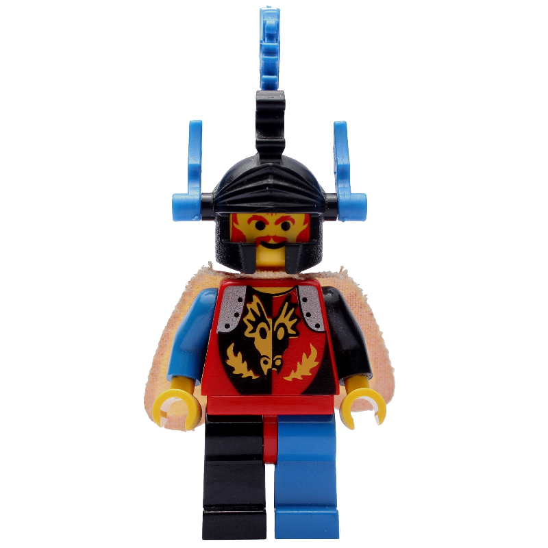 Lego Dragon Master (Dragon Knights) - Blue Plumes, Cape