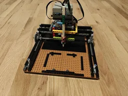 Lego Pen Plotter