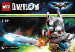 Fun Pack - The LEGO Batman Movie (Excalibur Batman and Bionic Steed)