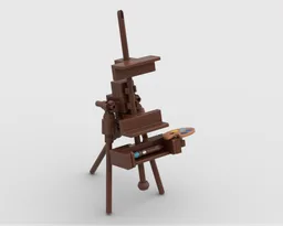 Small easel